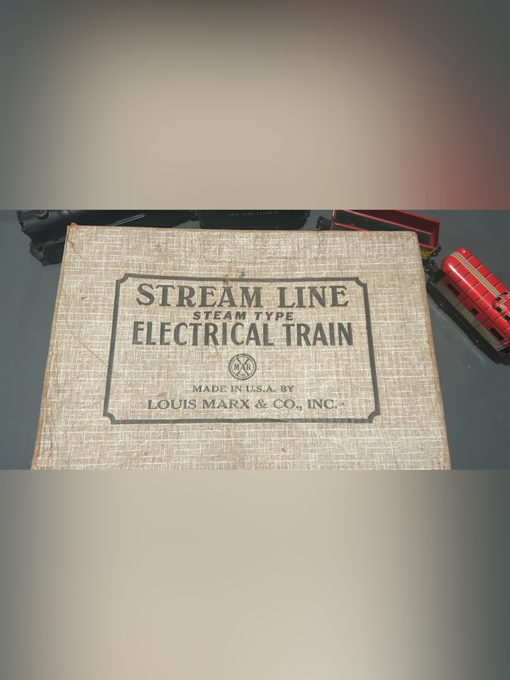 Stream Line Electrical Train Set missing controller - Picture 6 of 7